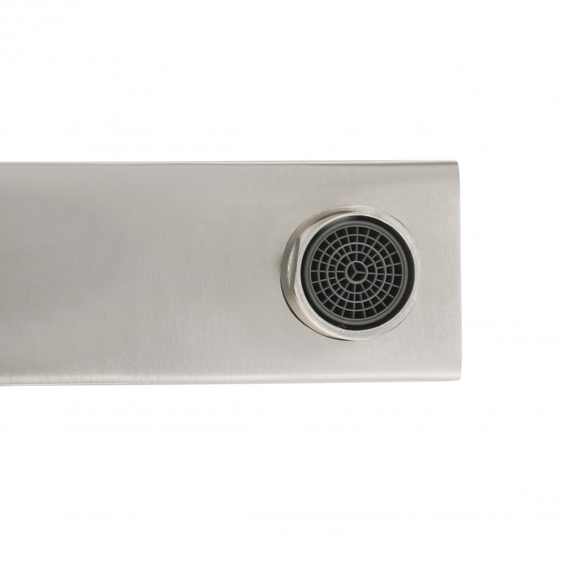 Змішувач для раковини високий Lidz Nexus 001FH (k35)  LDNEX001FHNKS49185 Nickel — фото 6