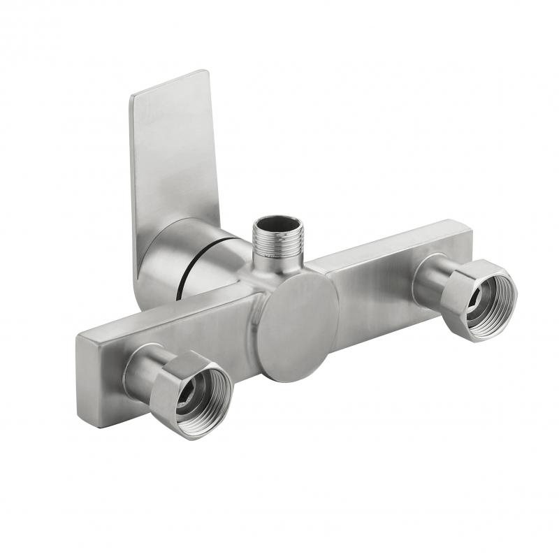 Змішувач для душу Lidz Nexus 010 (k35)  LDNEX010NKS49188 Nickel — фото 5