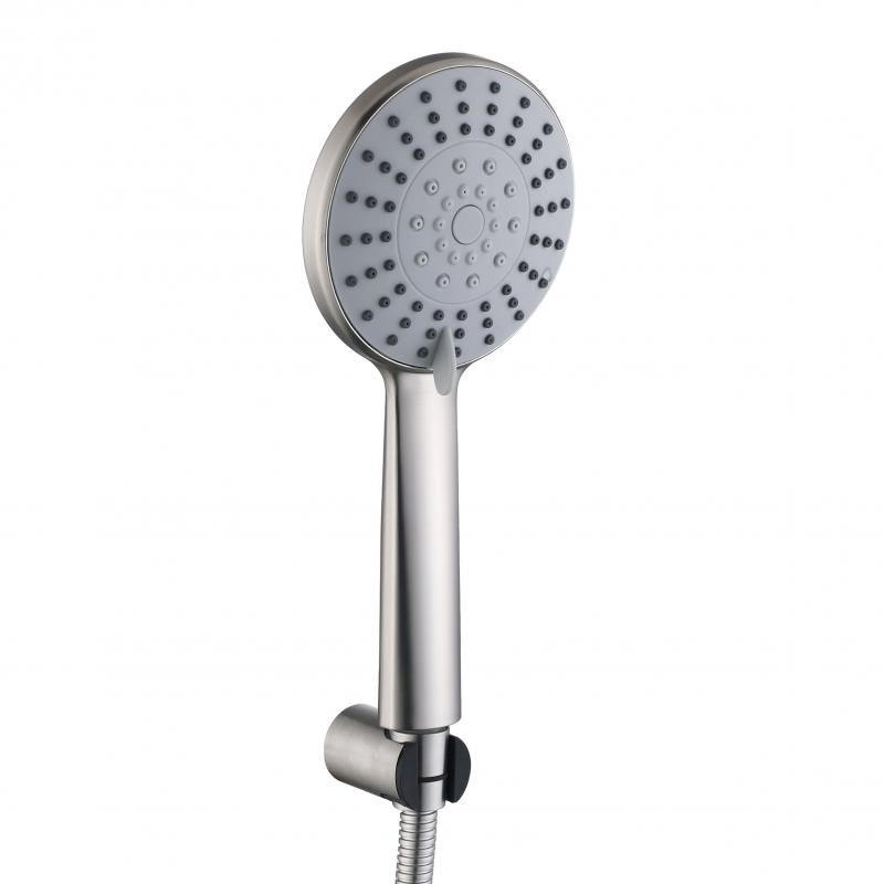 Змішувач для душу Lidz Nexus 010 (k35)  LDNEX010NKS49188 Nickel — фото 6