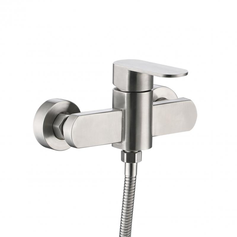 Змішувач для душу Lidz Luna 010 (k35)  LDLUN010NKS49191 Nickel — фото 4