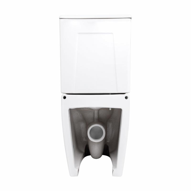 Унітаз підлоговий Qtap Evia Ultra Quiet 630×350×795 мм з сидінням Soft-close, White QTEVI27W49258 — фото 7