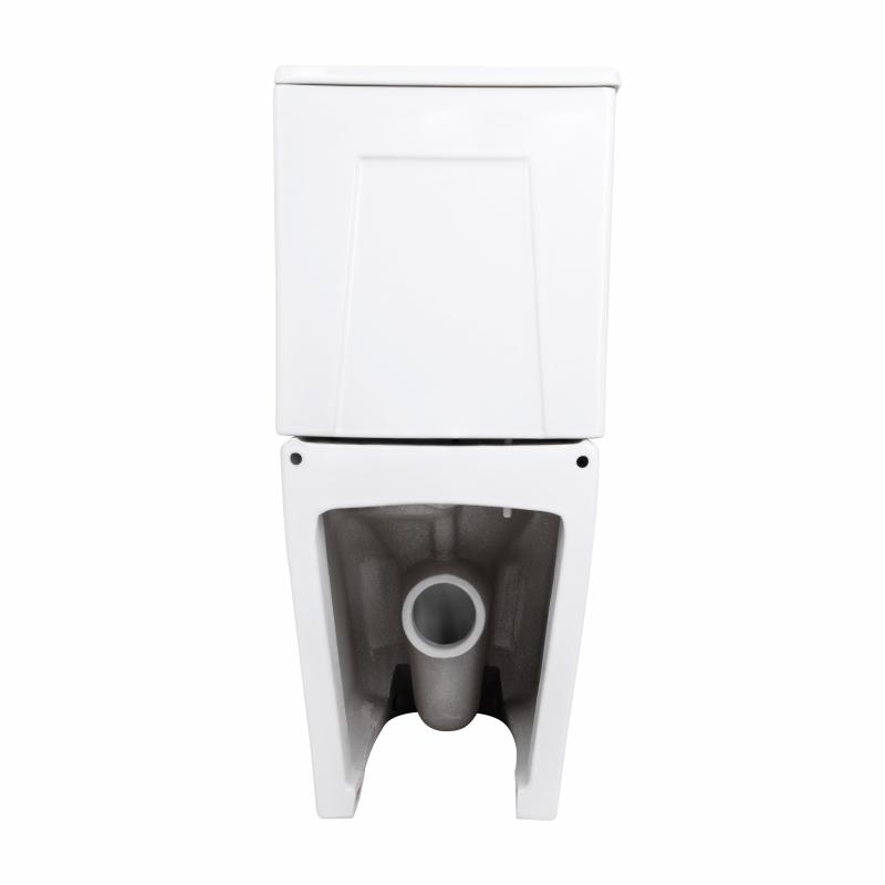 Унітаз підлоговий Qtap Arvin Ultra Quiet 630×350×795 мм з сидінням Soft-close, White QTARV27W49259 — фото 7
