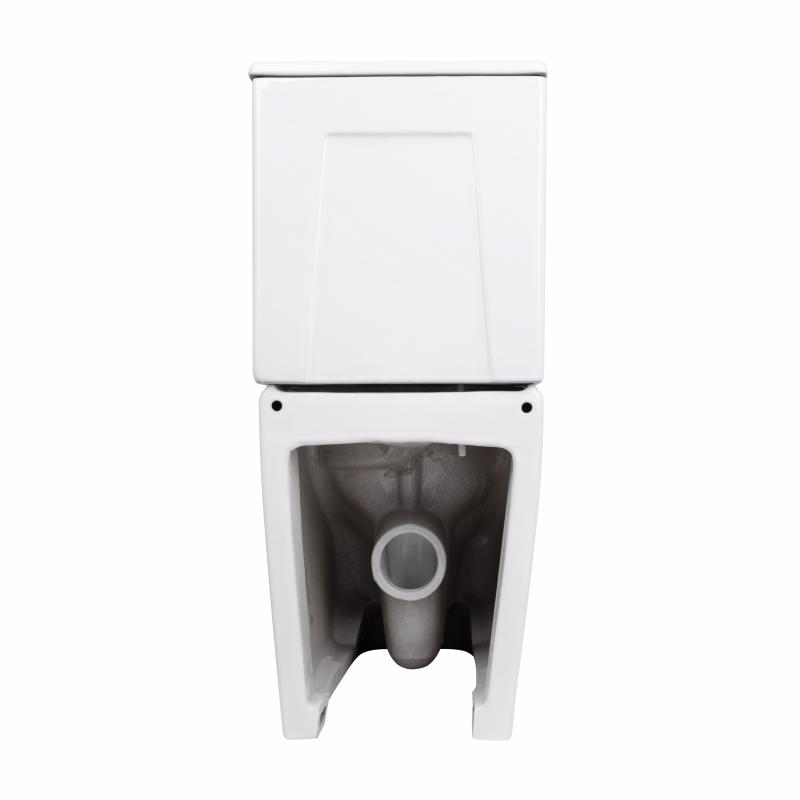 Унітаз підлоговий Qtap Stork Ultra Quiet 630×350×805 мм із сидінням Soft-close, White QTSTO27W49260 — фото 7