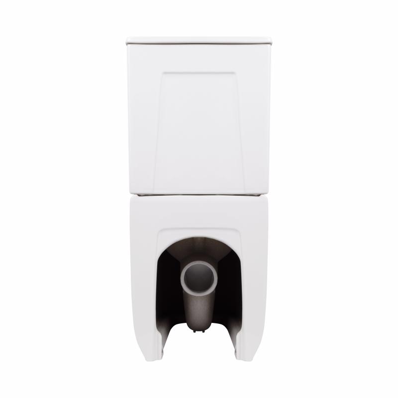 Унітаз підлоговий Qtap Aquarius Ultra Quiet 620×355×790 мм з сидінням Soft-close, White QTAQAW27W49262 — фото 7