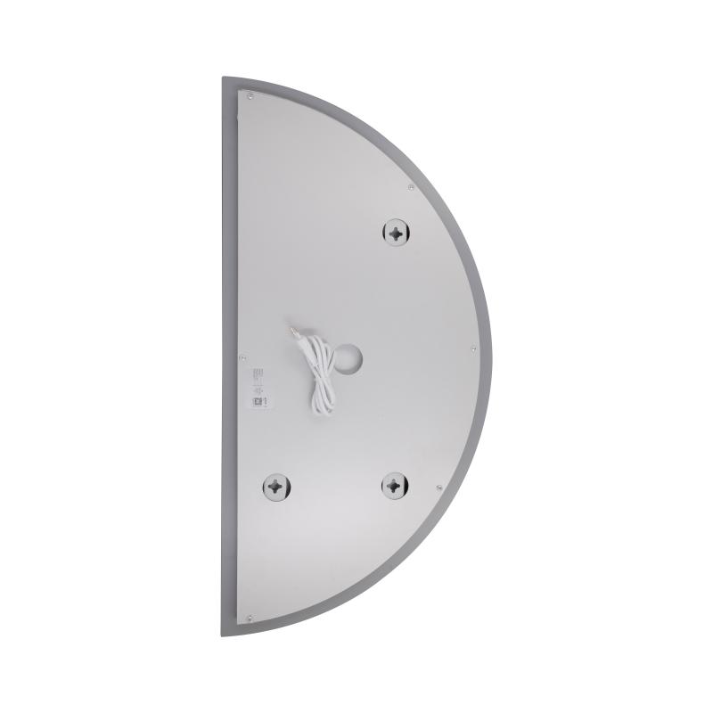 Дзеркало Qtap Taurus HR800 з LED-підсвічуванням Touch, з антизапотіванням, з димером, рег. темп. кольору (3000-6500K) QTTAUHR800 — фото 8