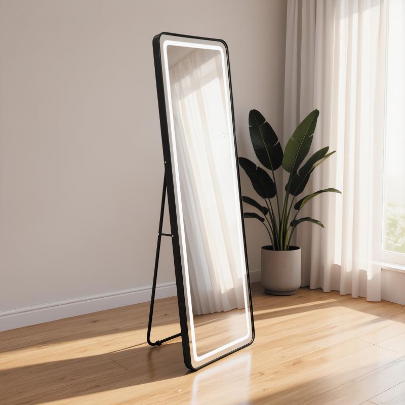 Дзеркало Qtap Gemini 500х1600 з LED-підсвічуванням Touch, з димером, QTGE50160049284 — фото 4