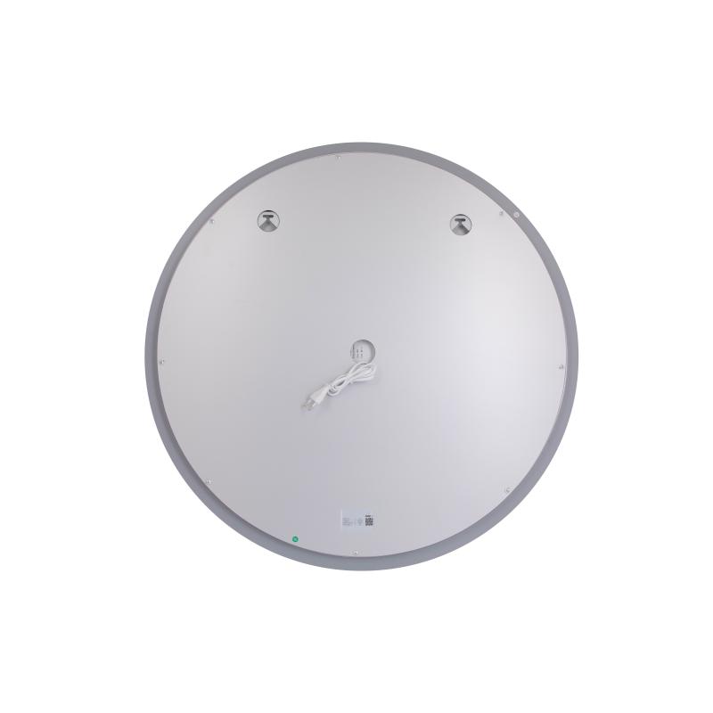 Дзеркало Lidz Astra R600 з LED-підсвічуванням Touch, з антизапотіванням, з димером, рег. яскравості LDASR60049289 — фото 6