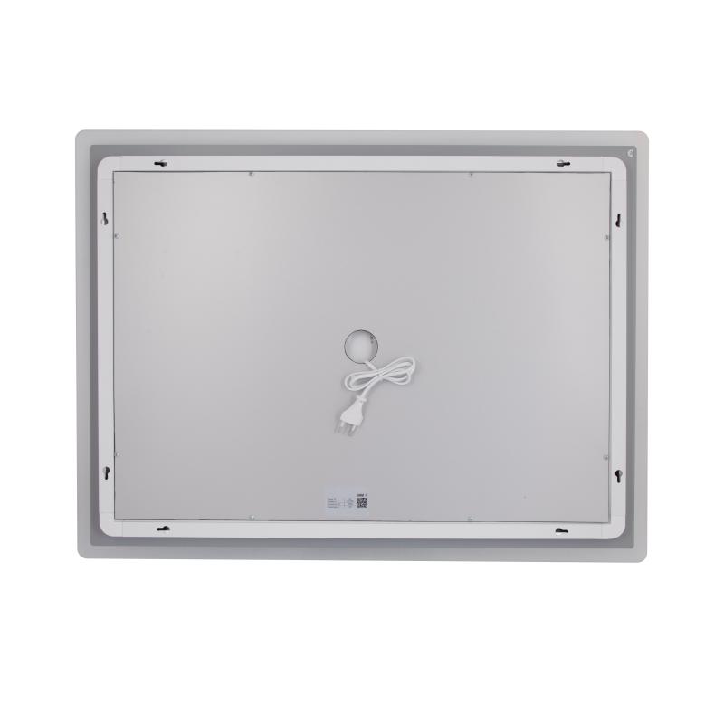 Дзеркало Lidz Orion (OR2) 800х600 з LED-підсвічуванням Touch, з антизапотіванням, з димером, рег. яскравості LDOR80060049294 — фото 6