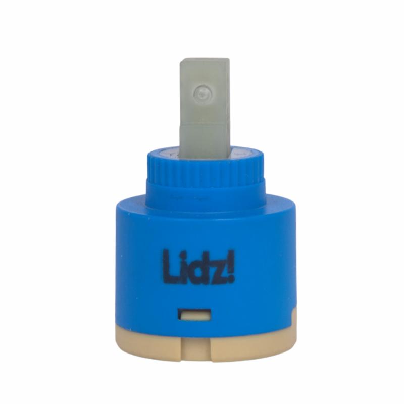 Картридж 35мм Lidz (58х35х35) для змішувачів та душових систем Aria, Vida, Kubis, Nexus, Helix, Luna LDARIVID58353549296 — фото 3