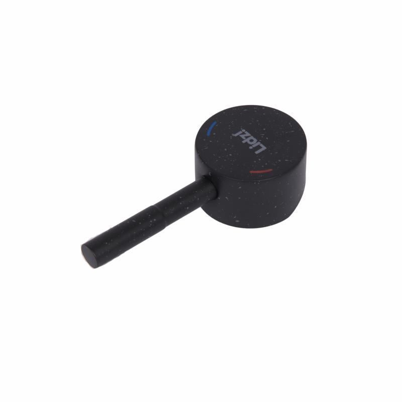 Ручка 35мм  Lidz (96х42х25) для змішувача для кухні Aria 015F Black LDARI964225BLA49313 — фото 2
