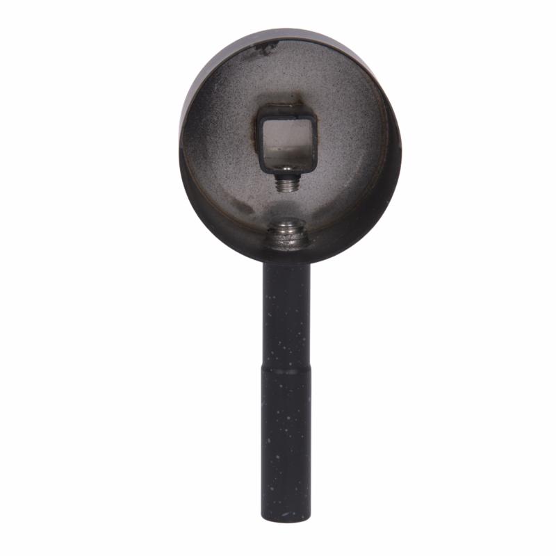 Ручка 35мм  Lidz (96х42х25) для змішувача для кухні Aria 015F Black LDARI964225BLA49313 — фото 3