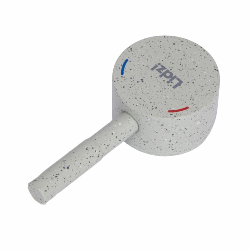 Ручка 35мм  Lidz (91х42х25) для змішувача для кухні Aria 015F Grey LDARI914225GRE49314 — фото 2
