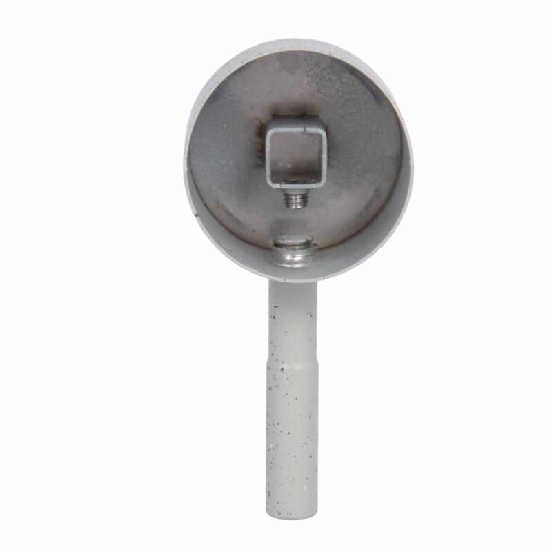 Ручка 35мм  Lidz (91х42х25) для змішувача для кухні Aria 015F Grey LDARI914225GRE49314 — фото 3