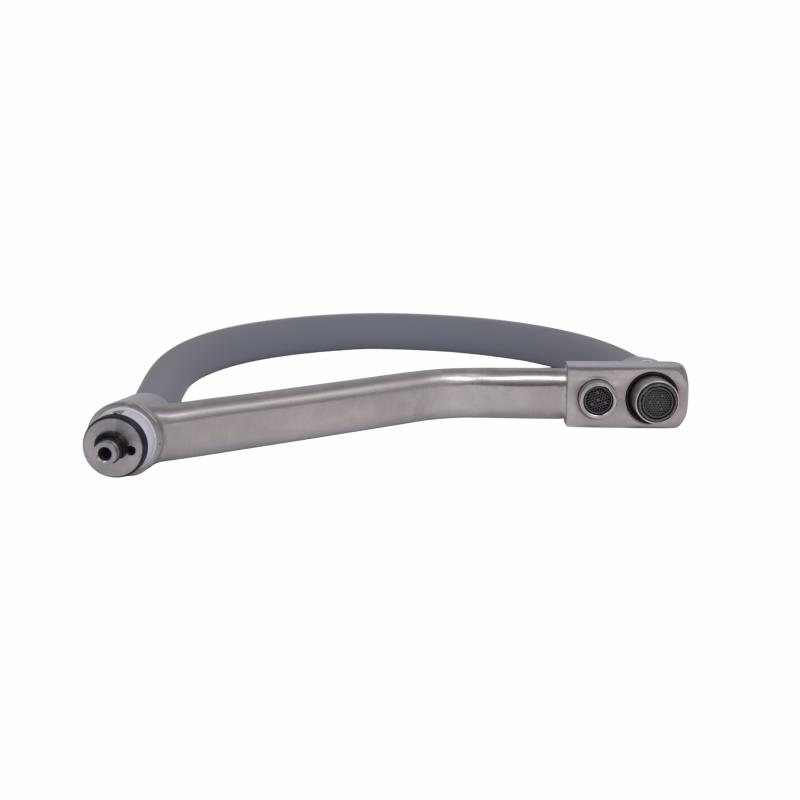 Вилив у зборі Lidz (340х270х32) для змішувача для кухні Aria 020F3 Grey LDARI3402703249338 — фото 2