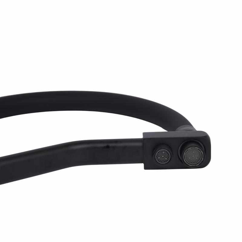 Вилив у зборі Lidz (310х275х32) для змішувача для кухні Aria 020F3 Black/Black LDARI3102753249339 — фото 2