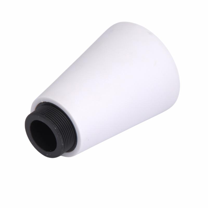 Лійка Lidz (70х47х32) для змішувача для кухні Aria 015F31 Nickel/White LDARI70473249359 — фото 2
