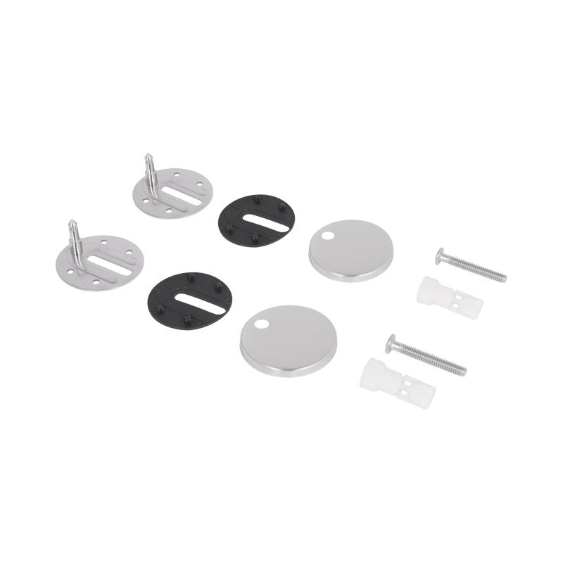 Сидіння для унітазу Qtap (Taurus 490) 422x360x30 мм, White, з мікроліфтом, Slim Duroplast, Quick Release QTSC179W49383 — фото 5