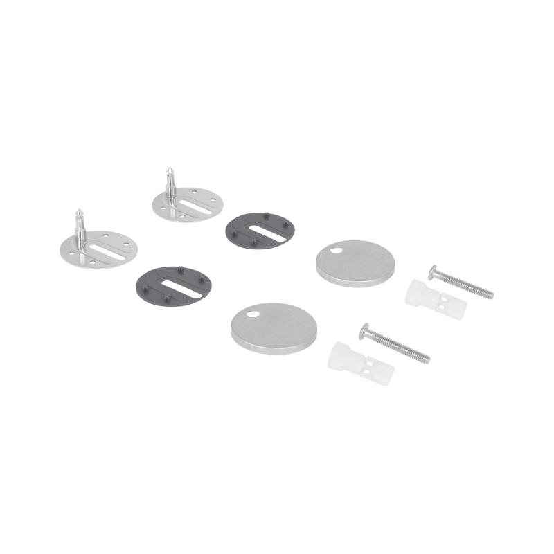 Сидіння для унітазу Qtap (Taurus 520) 455x365x38 мм, White, з мікроліфтом, Slim Duroplast, Quick Release QTSC179W49384 — фото 5