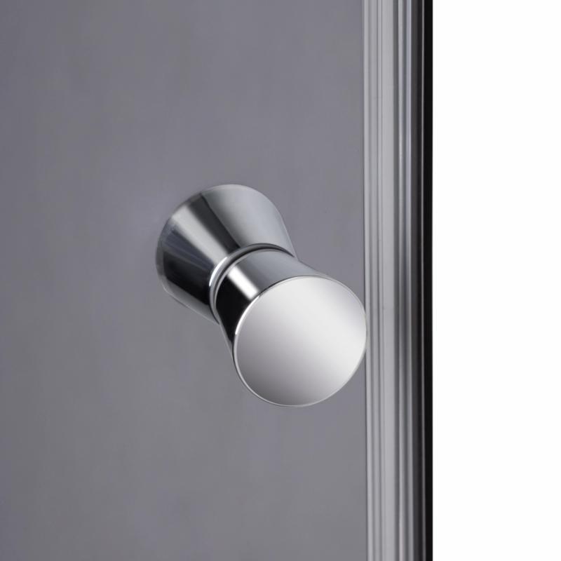 Душовий бокс Lidz Kubis SB90x90.SAT.LOW.GR, скло тоноване 4 мм — фото 5
