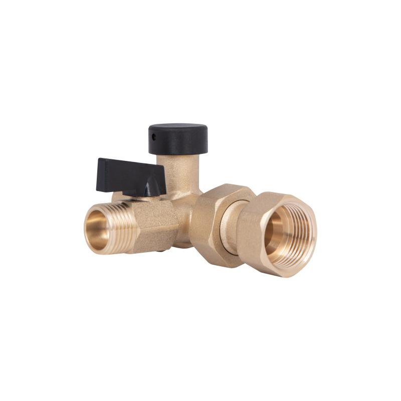 Клапан Forte для підключення розширювального бака 3/4" TAF912W20 Thermo Alliance — фото 3