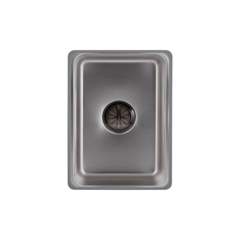 Мийка для кухні інтегрована Lidz Handmade H6845 Brushed Steel 3,0/1,0 мм LDH6845BRU49455 — фото 9