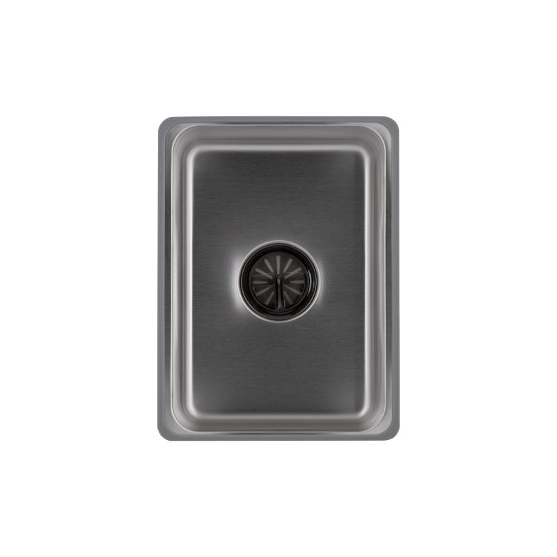 Мийка для кухні інтегрована Lidz Handmade H7545 Brushed Steel 3,0/1,0 мм LDH7545BRU49457 — фото 9
