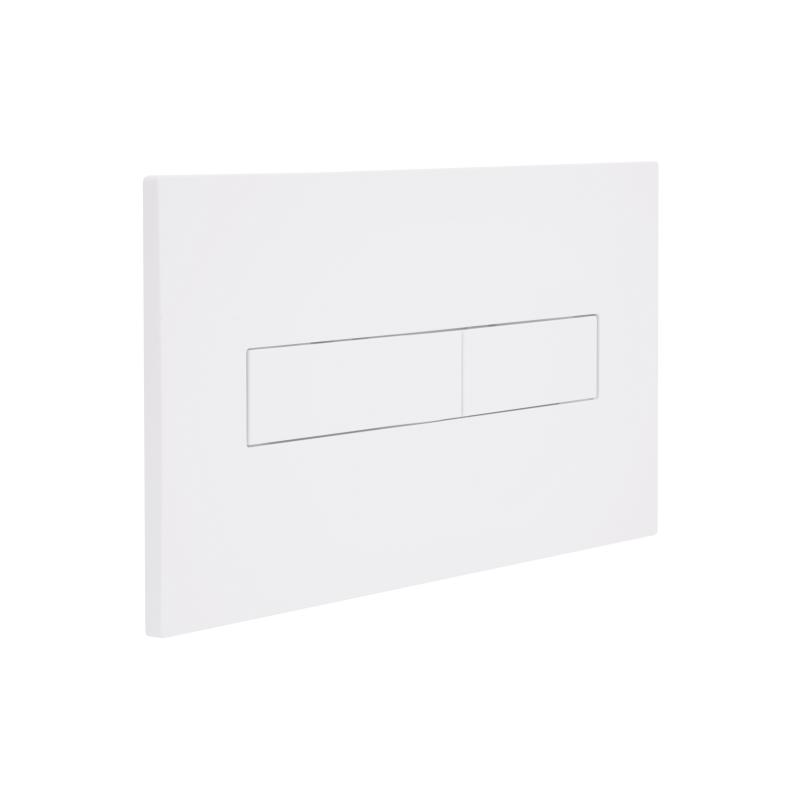 Клавіша змиву Qtap Standard 152x236x28 мм, White, лінійна QTSTD164W49471 — фото 3