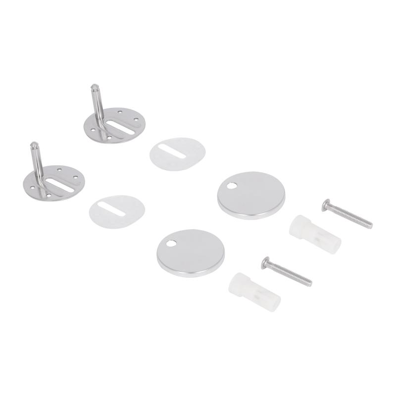 Сидіння для унітазу Qtap (Kolibri) 455×360×30 мм, White, з мікроліфтом Slim Duroplast, Quick Release QTST179W49488 — фото 5