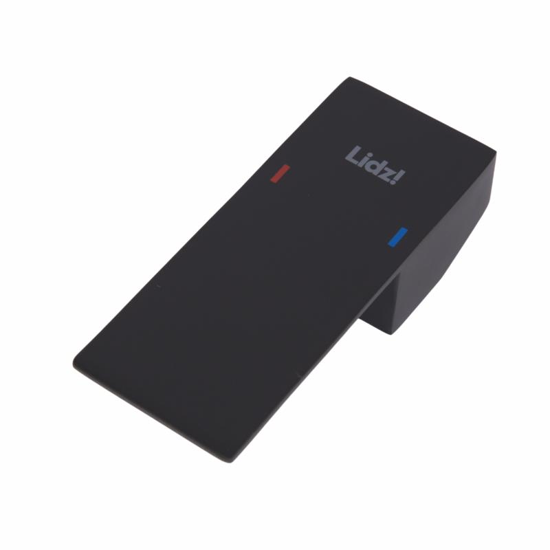 Ручка 35 мм Lidz (105х42х26,4) для змішувачів Kubis Black LDKUB1054226449498 — фото 2