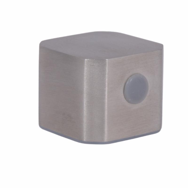 Ручка перемикача на 2 споживача Lidz (25х30х30) для змішувачів Kubis 006, 005 Nickel LDKUB253030N249501 — фото 2