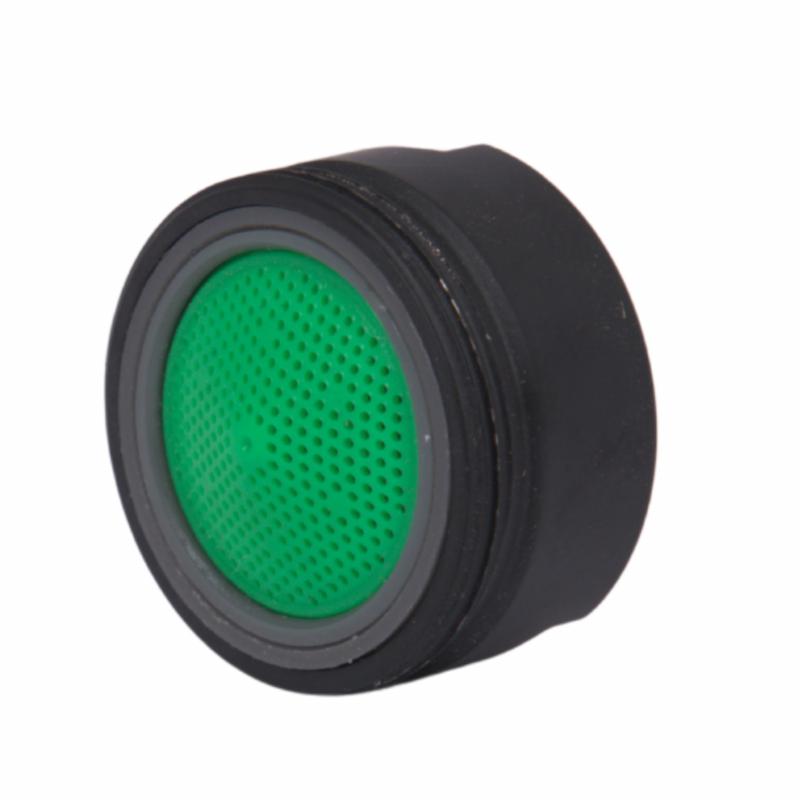 Аератор низький   Lidz (12х23,5х23,5) для змішувачів Kubis 001F, 006, 1030 Black LDKUB1223523549506 — фото 2