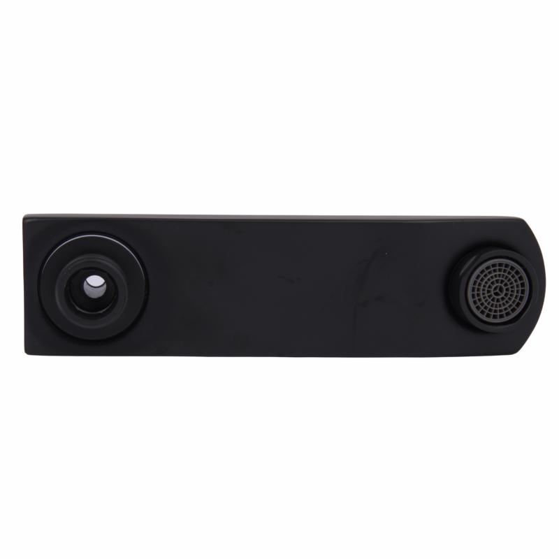 Вилив у зборі Lidz (150х40х36) для змішувачів Kubis 006, 1030 Black LDKUB1504036B49508 — фото 2