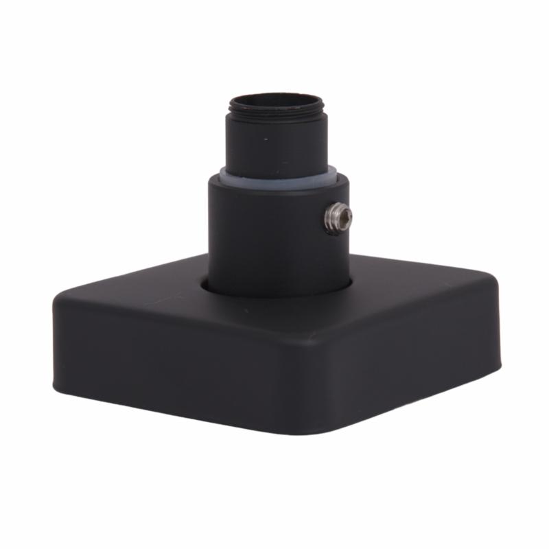 Кронштейн стійки Lidz (34,5х53х53) для душових систем Kubis 1030 Black LDKUB3455353B49523 — фото 2