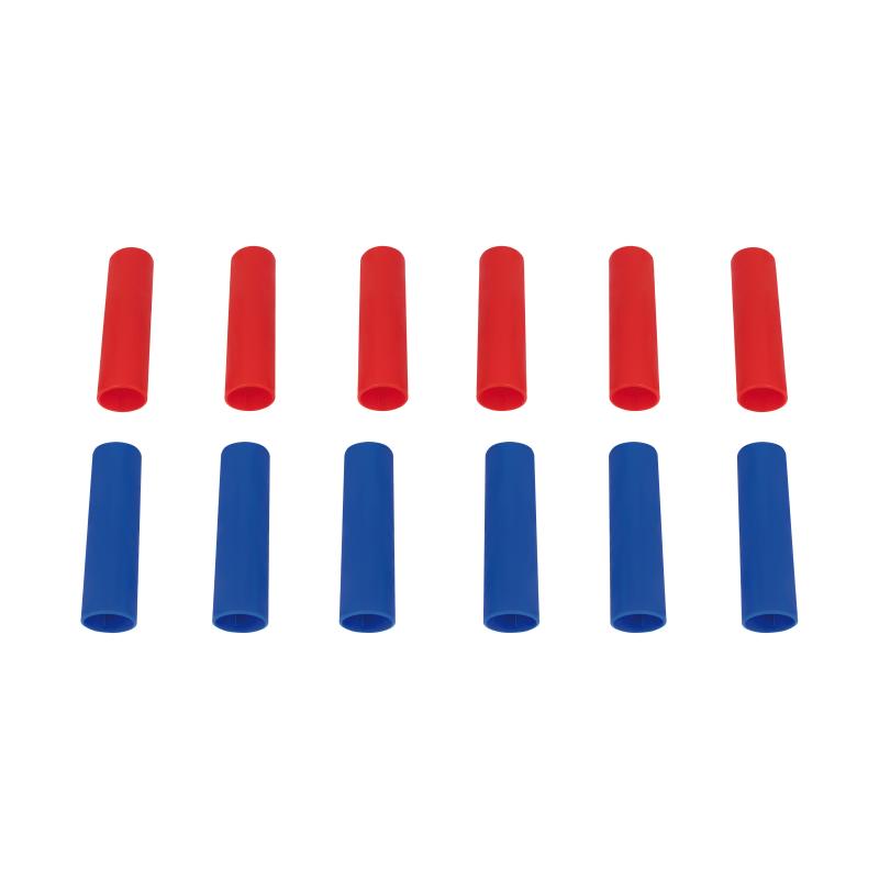 Комплект захисних втулок Thermo Alliance Standart на теплоізоляцію для труби 16 мм (червона/синя, 12 шт) + наліпки — фото 3
