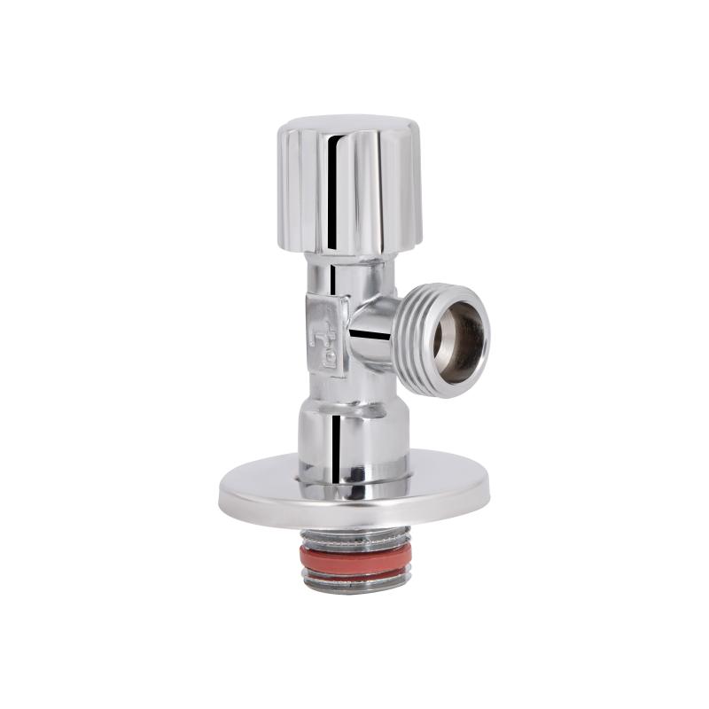 Кран кутовий Thermo Alliance Forte 1/2"ЗЗ, хром TAF341W1515 — фото 3