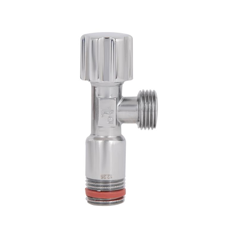 Кран кутовий Thermo Alliance Forte 1/2"ЗЗ, хром TAF341W1515 — фото 5