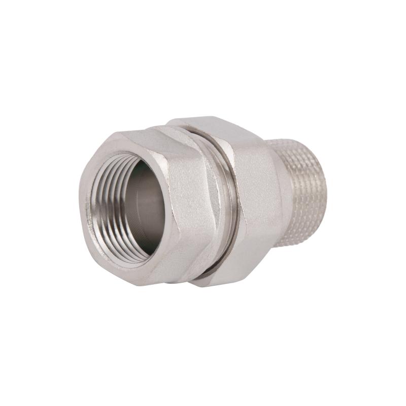 Згін-американка Thermo Alliance Forte 3/4"ВЗ нікельований, прямий, під плоску прокладку TAFG190W20 — фото 3