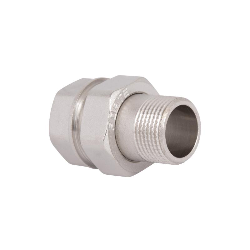 Згін-американка Thermo Alliance Forte 3/4"ВЗ нікельований, прямий, під плоску прокладку TAFG190W20 — фото 4