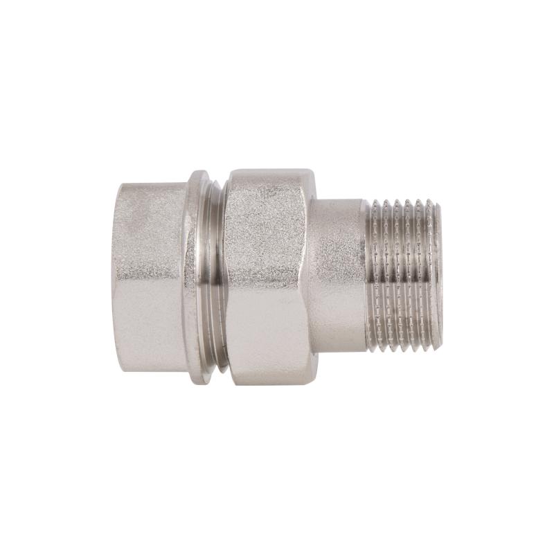 Згін-американка Thermo Alliance Forte 3/4"ВЗ нікельований, прямий, під плоску прокладку TAFG190W20 — фото 5