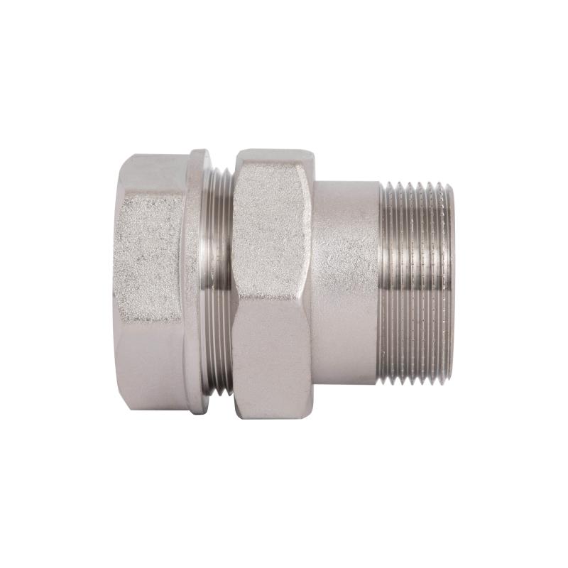 Згін-американка Thermo Alliance Forte 1 1/2"ВЗ нікельований, прямий, під плоску прокладку TAFG190W40 — фото 5