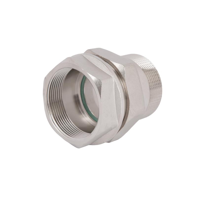 Згін-американка Thermo Alliance Forte 2"ВЗ нікельований, прямий, під плоску прокладку TAFG190W50 — фото 3