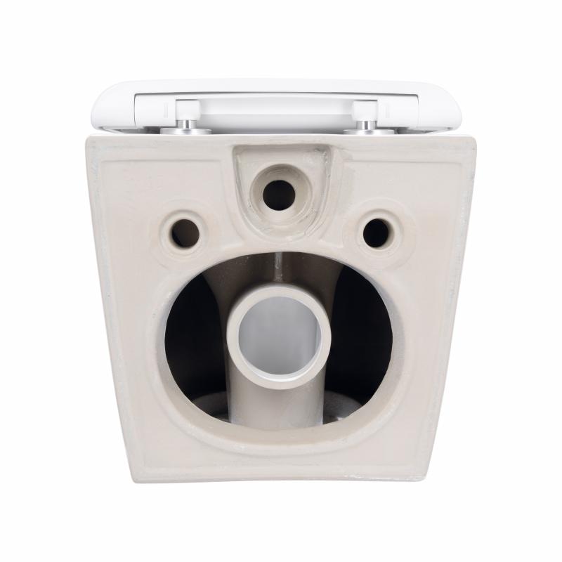 Унітаз підвісний Qtap Robin ML Ultra Quiet 490x365x325 мм, з сидінням Soft-close MagLock, White QTROBML26W49621 — фото 7