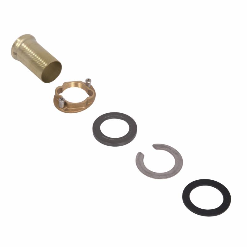 Кріплення змішувача, високе  Qtap (56,5х52,5х36,5) для змішувача для кухні з висувним виливом Vlasta New QTVLA56552536549665 — фото 2