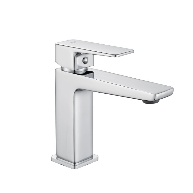 Змішувач для раковини низький  Qtap Orion (k25) Chrome QTORI270CRM49707