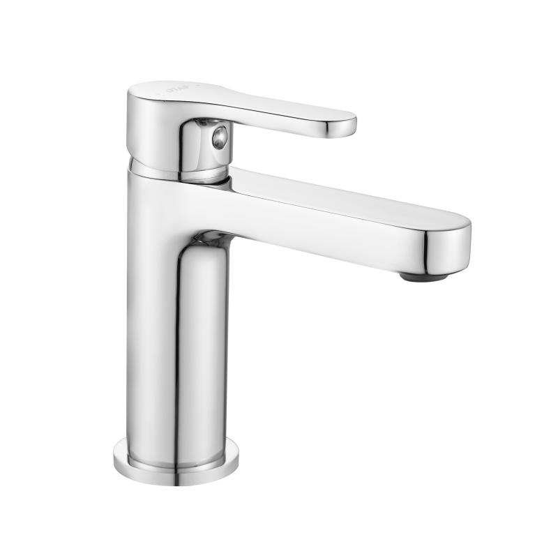 Змішувач для раковини низький Qtap Astra (k35) Chrome QTAST270CRM49713