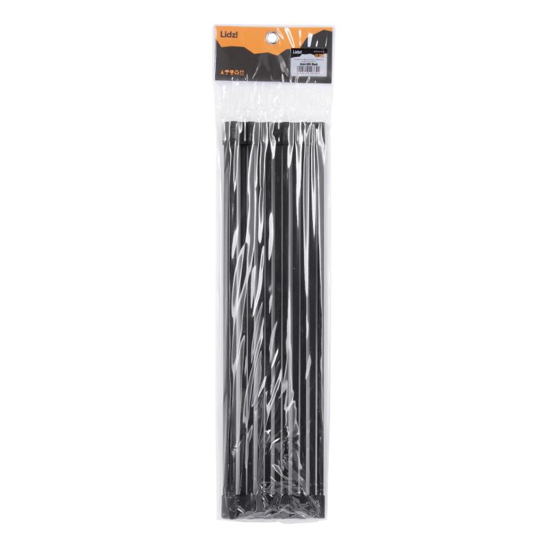 Сушарка на кухонну мийку Lidz Acsis LA04 Black, квадратна основа, для посуду 430х216 мм LDACSLA04BLM49762 — фото 6