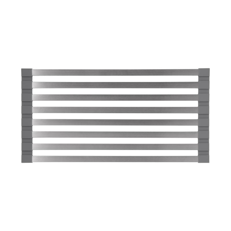 Сушарка на кухонну мийку Lidz Acsis LA11 Gray, плоска основа, для посуду 430х218 мм LDACSLA11GRA49765 — фото 3