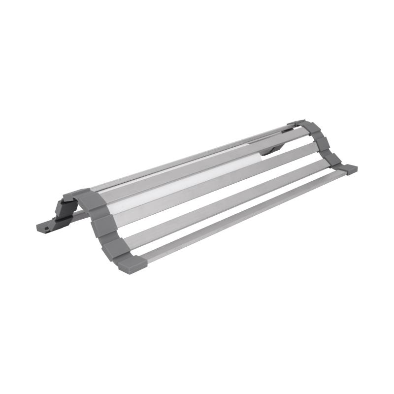 Сушарка на кухонну мийку Lidz Acsis LA11 Gray, плоска основа, для посуду 430х218 мм LDACSLA11GRA49765 — фото 4