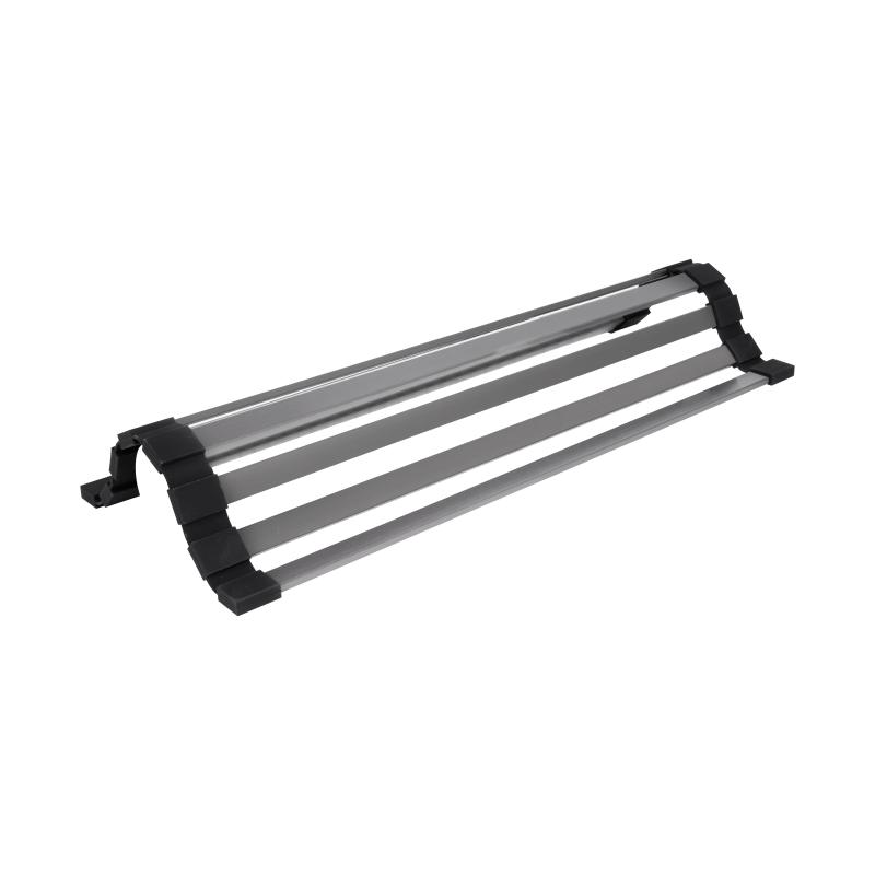 Сушарка на кухонну мийку Lidz Acsis LA12 Black, плоска основа, для посуду 430х218 мм LDACSLA12BLM49766 — фото 4