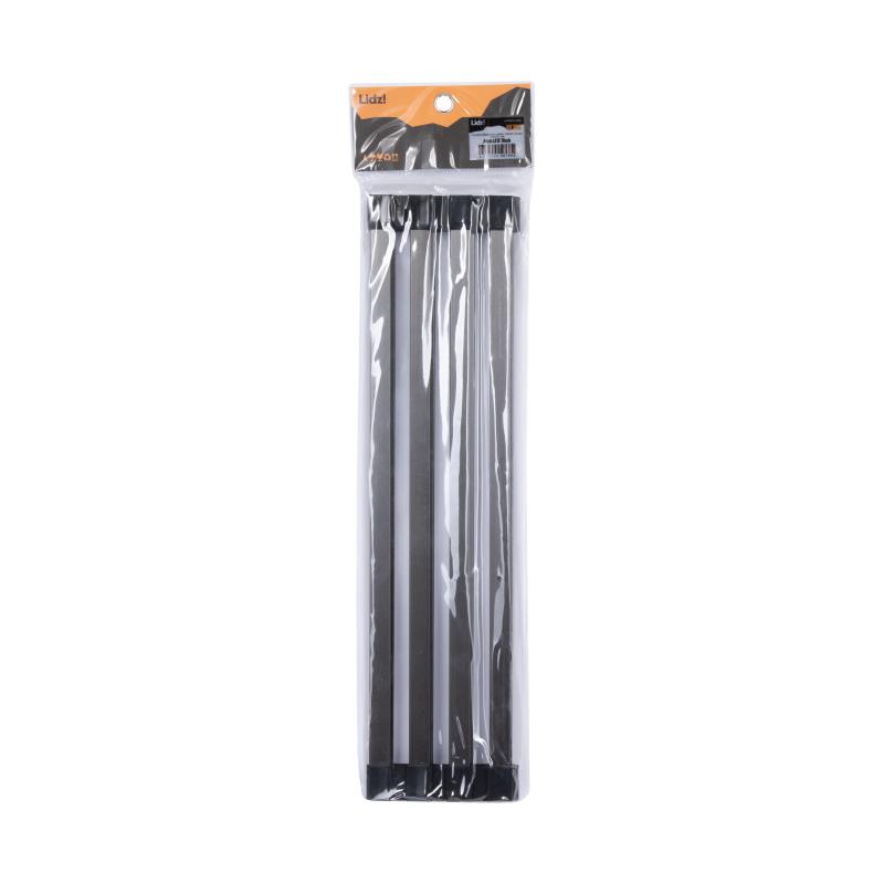 Сушарка на кухонну мийку Lidz Acsis LA12 Black, плоска основа, для посуду 430х218 мм LDACSLA12BLM49766 — фото 6